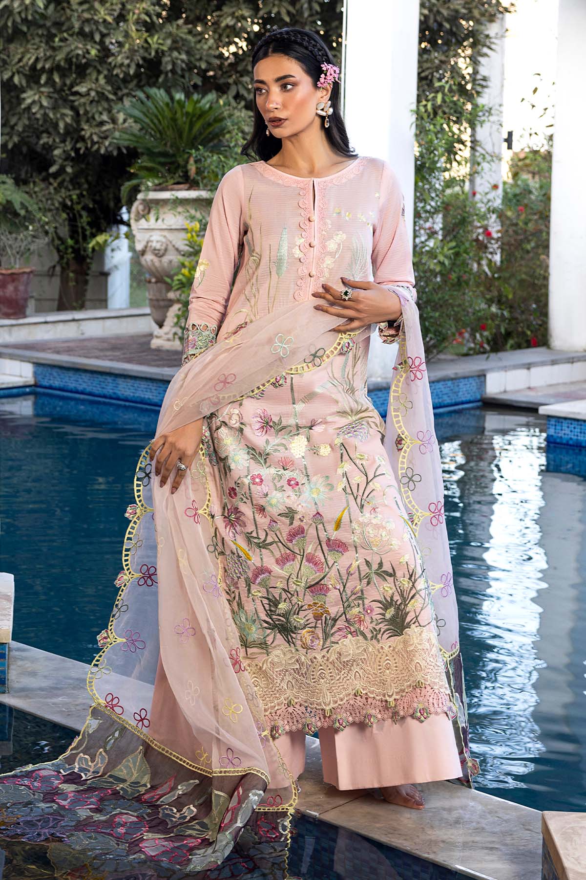Raeesa Premium | Senorita Formals | SR-006 - by Libasekhas UK - Registered Vendor of : Raeesa Premium - 100% Original Designer Dress