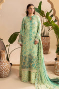 Raeesa Premium | Gulkar Viscose |  GK-03 - by Libasekhas UK - Registered Vendor of : Raeesa Premium - 100% Original Designer Dress