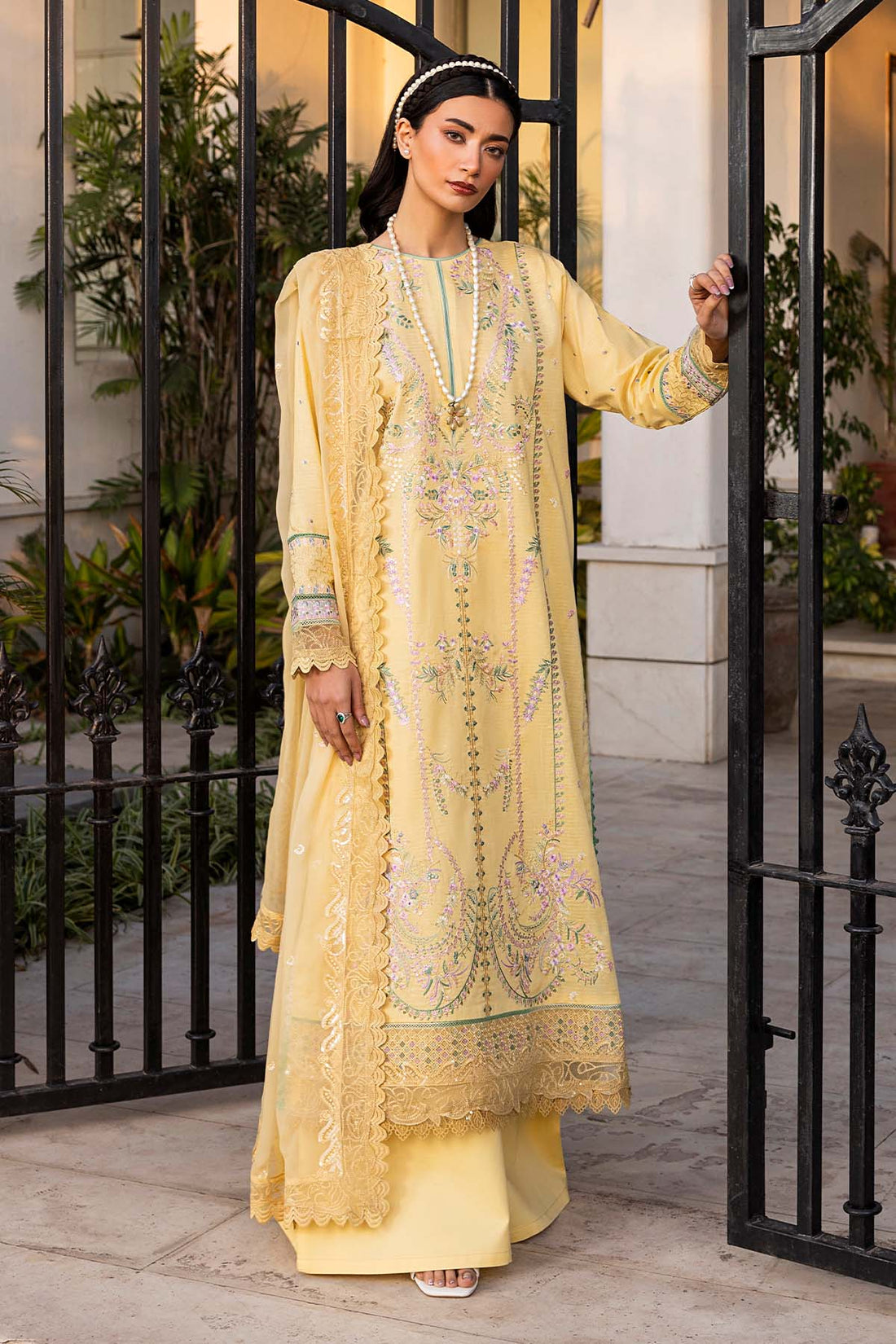 Raeesa Premium | Senorita Formals | SR-007 - by Libasekhas UK - Registered Vendor of : Raeesa Premium - 100% Original Designer Dress
