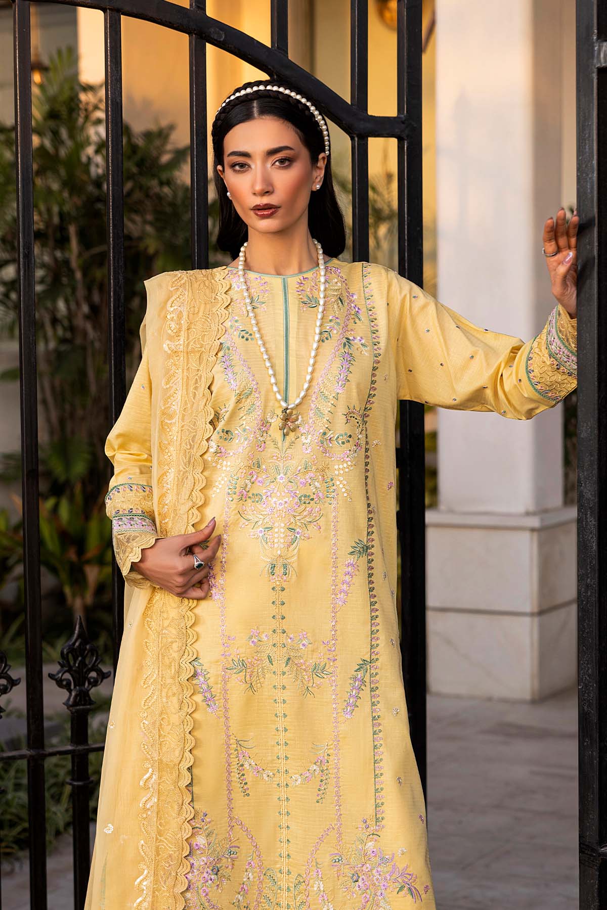 Raeesa Premium | Senorita Formals | SR-007 - by Libasekhas UK - Registered Vendor of : Raeesa Premium - 100% Original Designer Dress