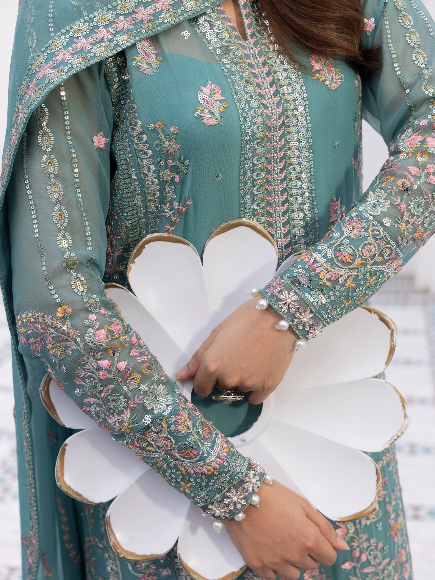 Gulaal | Maeri Luxury Chiffon 26 | Desir - by Libasekhas UK - Registered Vendor of : Gulaal - 100% Original Designer Dress