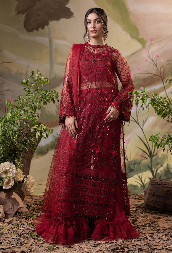 Adans Libas | Chiffon 25 | ELYSION 06668 A - by Libasekhas UK - Registered Vendor of : Adans Libas - 100% Original Designer Dress