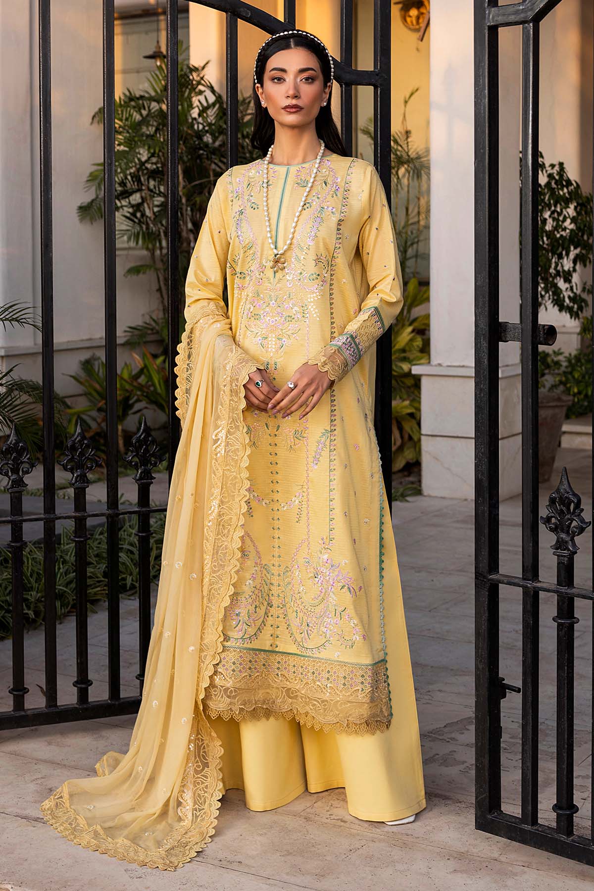 Raeesa Premium | Senorita Formals | SR-007 - by Libasekhas UK - Registered Vendor of : Raeesa Premium - 100% Original Designer Dress