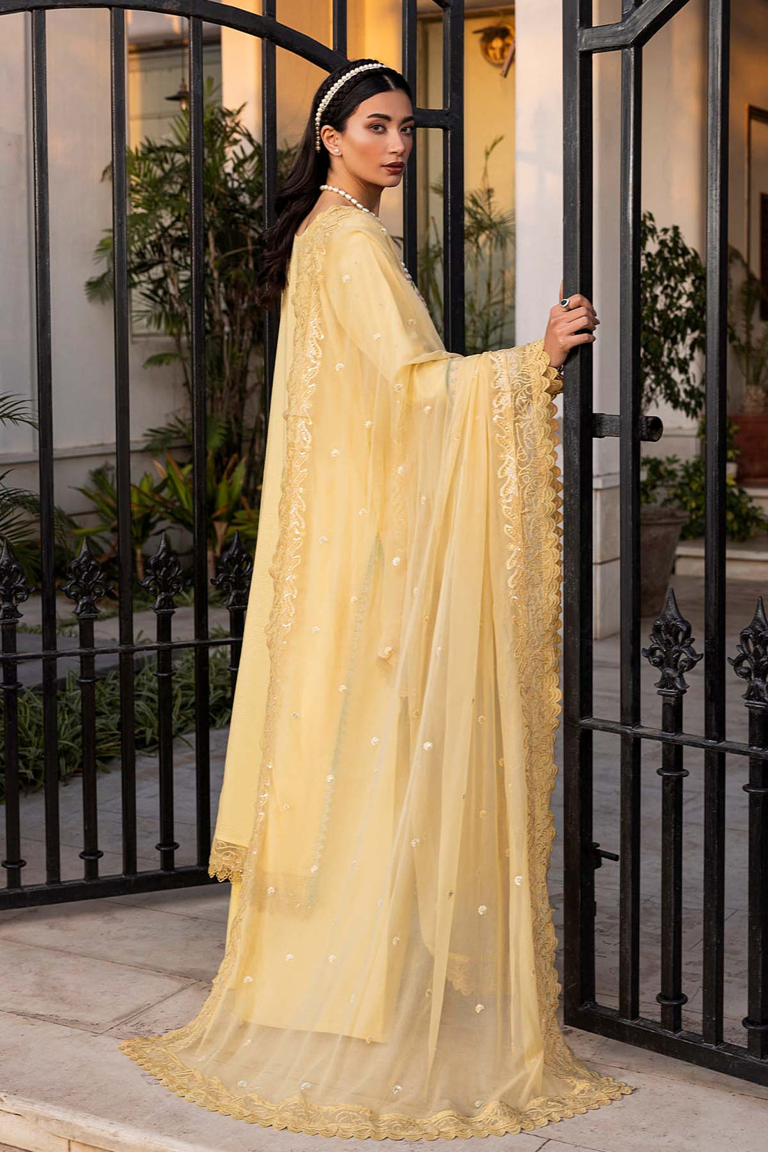 Raeesa Premium | Senorita Formals | SR-007 - by Libasekhas UK - Registered Vendor of : Raeesa Premium - 100% Original Designer Dress