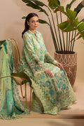 Raeesa Premium | Gulkar Viscose |  GK-03 - by Libasekhas UK - Registered Vendor of : Raeesa Premium - 100% Original Designer Dress