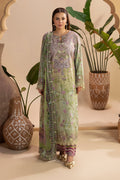 Raeesa Premium | Gulkar Viscose |GK-04 - by Libasekhas UK - Registered Vendor of : Raeesa Premium - 100% Original Designer Dress