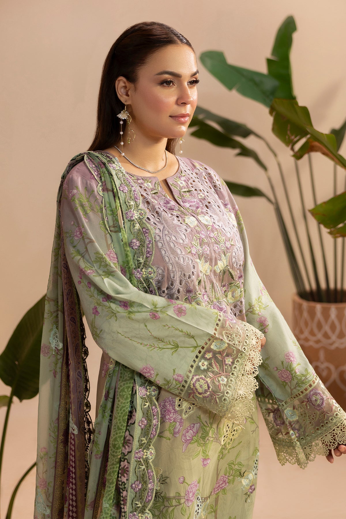 Raeesa Premium | Gulkar Viscose |GK-04 - by Libasekhas UK - Registered Vendor of : Raeesa Premium - 100% Original Designer Dress