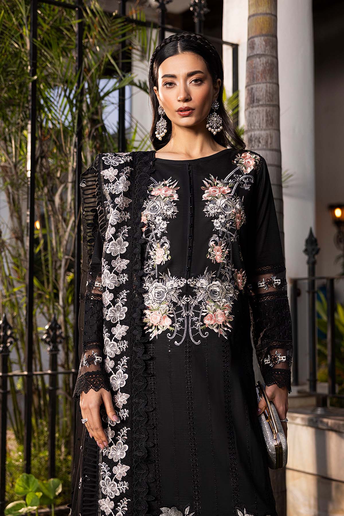 Raeesa Premium | Senorita Formals | SR-008 - by Libasekhas UK - Registered Vendor of : Raeesa Premium - 100% Original Designer Dress