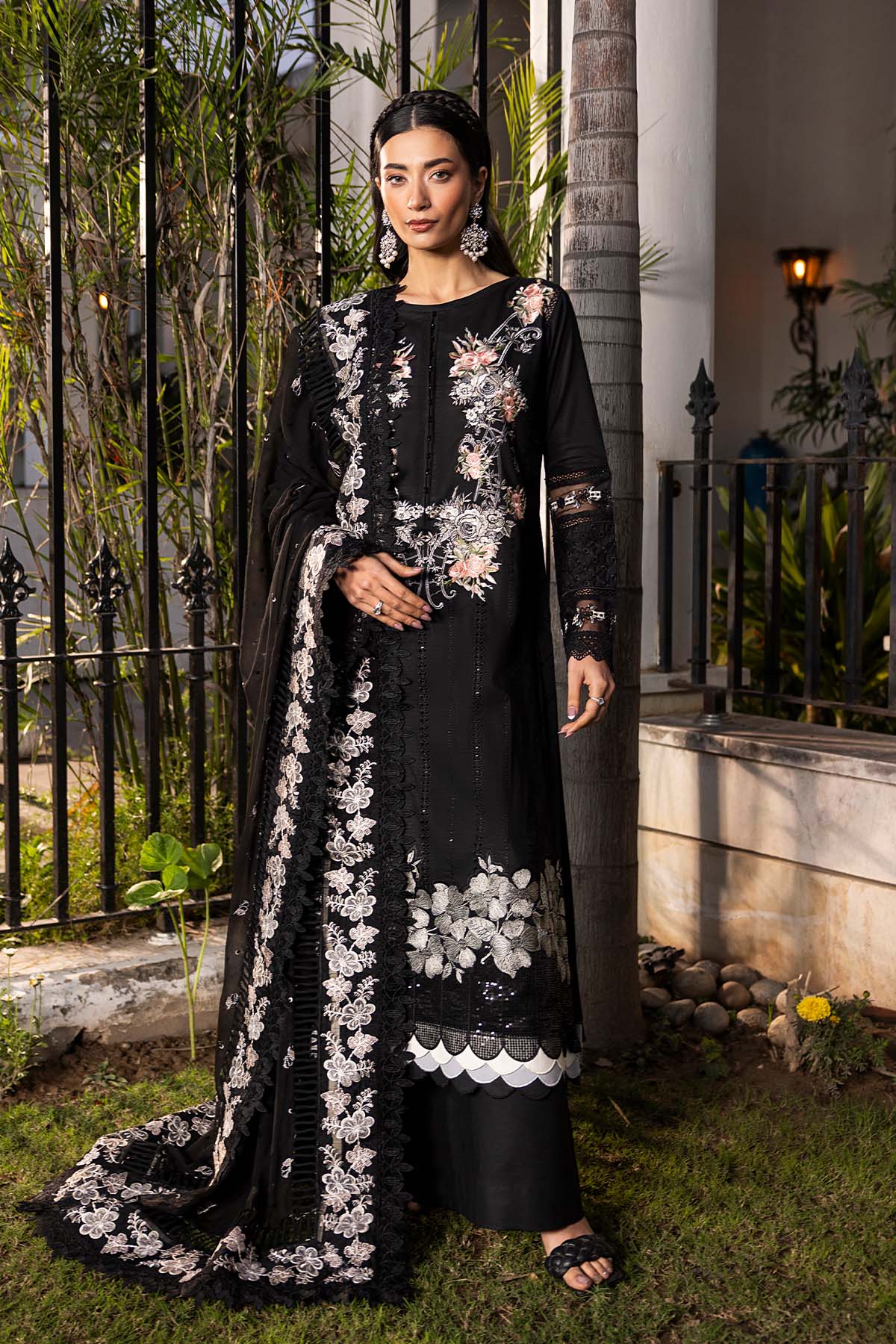 Raeesa Premium | Senorita Formals | SR-008 - by Libasekhas UK - Registered Vendor of : Raeesa Premium - 100% Original Designer Dress