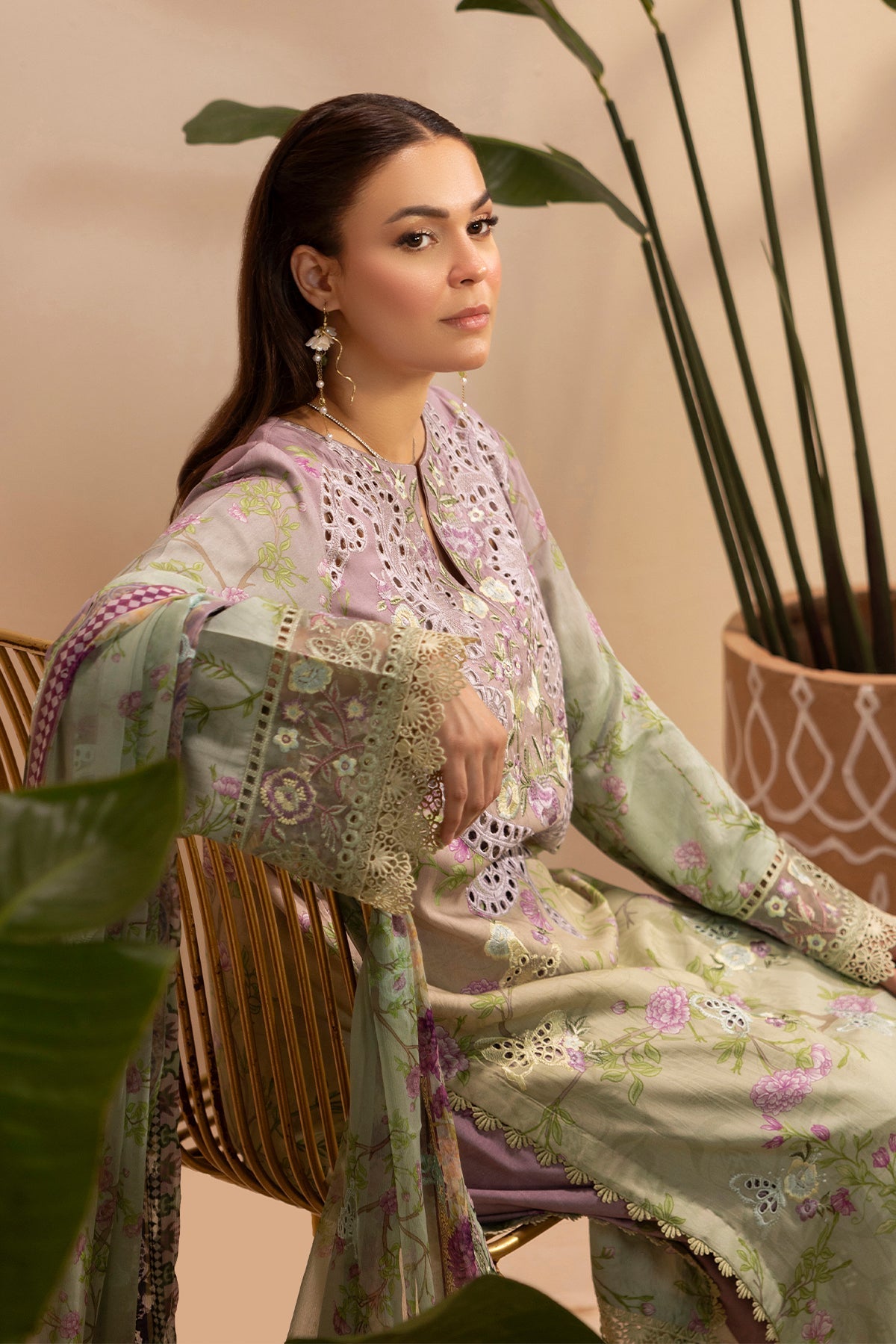 Raeesa Premium | Gulkar Viscose |GK-04 - by Libasekhas UK - Registered Vendor of : Raeesa Premium - 100% Original Designer Dress