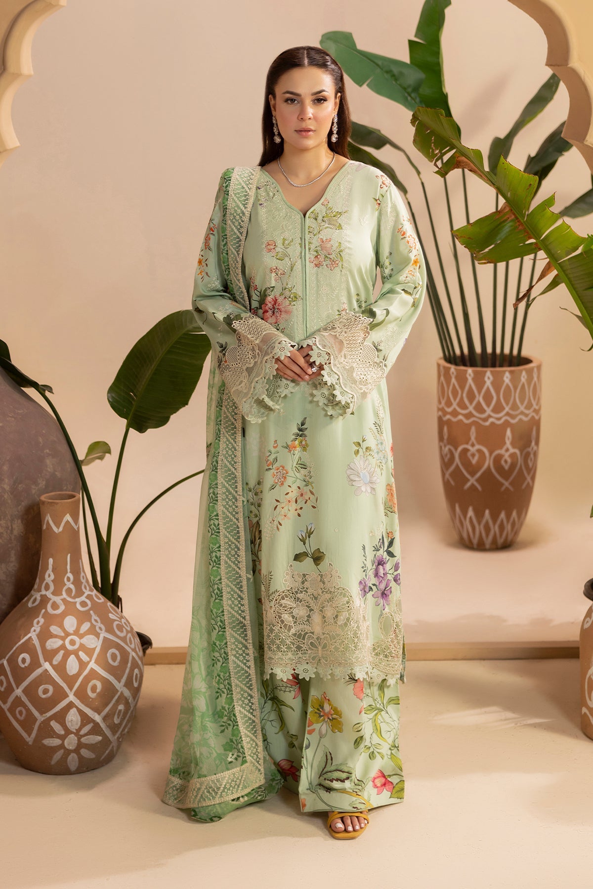 Raeesa Premium | Gulkar Viscose | GK-05 - by Libasekhas UK - Registered Vendor of : Raeesa Premium - 100% Original Designer Dress