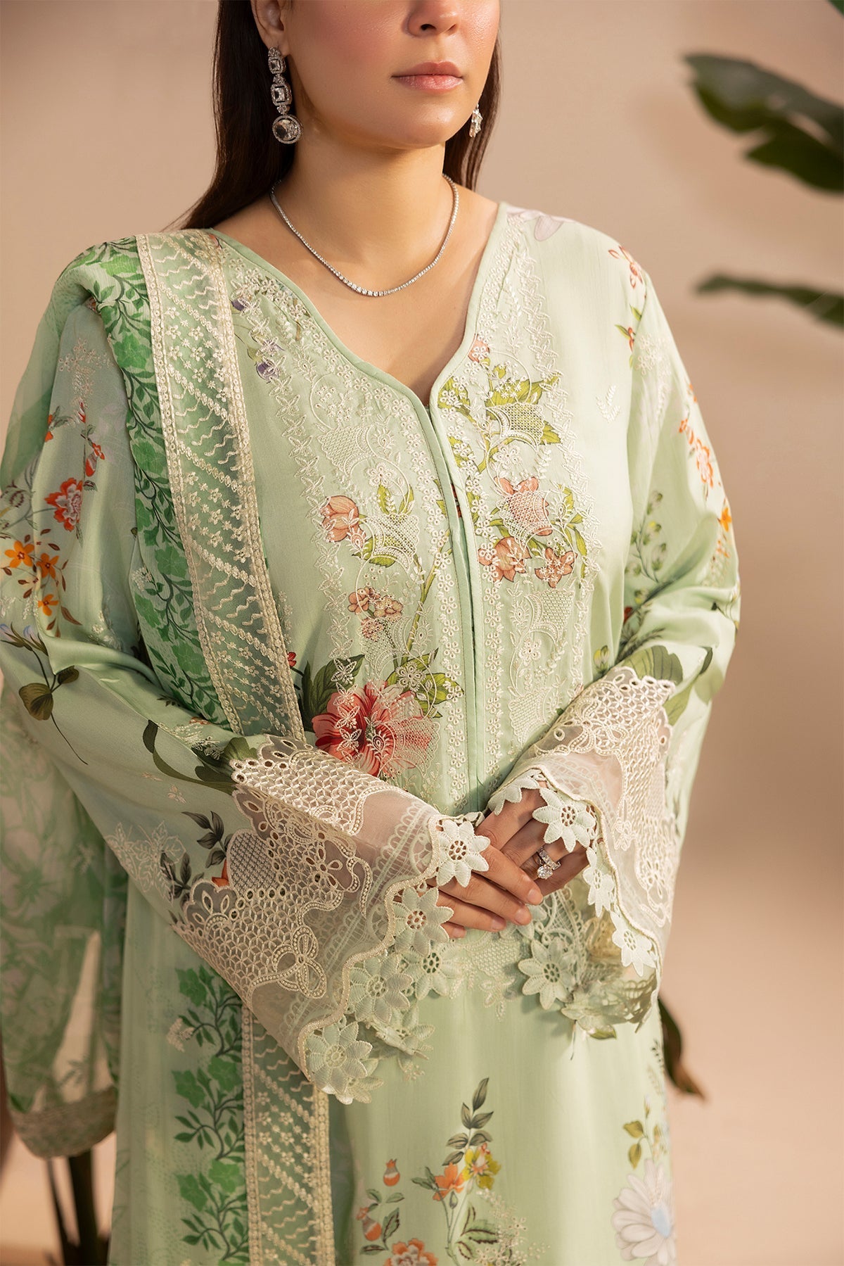 Raeesa Premium | Gulkar Viscose | GK-05 - by Libasekhas UK - Registered Vendor of : Raeesa Premium - 100% Original Designer Dress