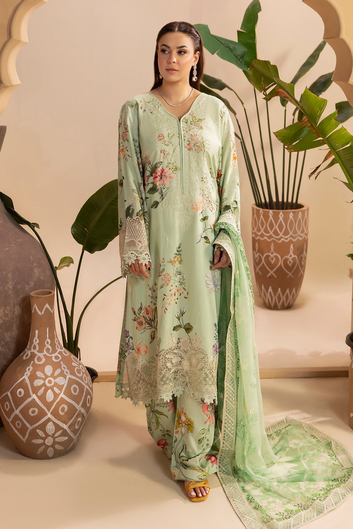 Raeesa Premium | Gulkar Viscose | GK-05 - by Libasekhas UK - Registered Vendor of : Raeesa Premium - 100% Original Designer Dress