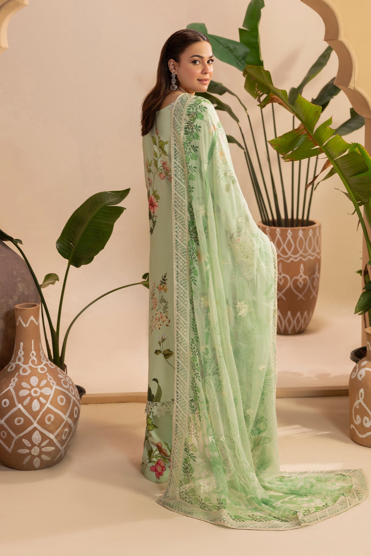 Raeesa Premium | Gulkar Viscose | GK-05 - by Libasekhas UK - Registered Vendor of : Raeesa Premium - 100% Original Designer Dress