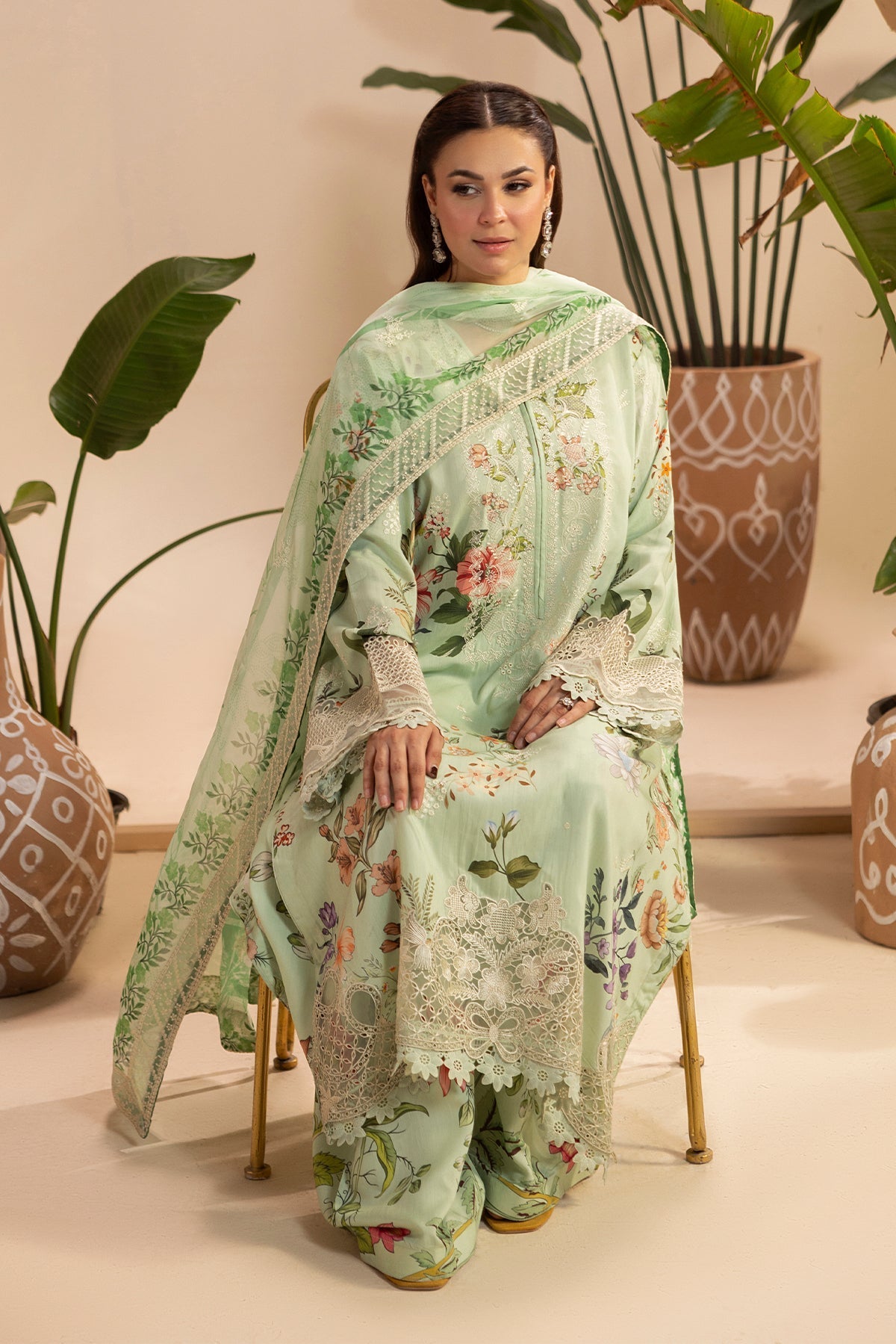 Raeesa Premium | Gulkar Viscose | GK-05 - by Libasekhas UK - Registered Vendor of : Raeesa Premium - 100% Original Designer Dress