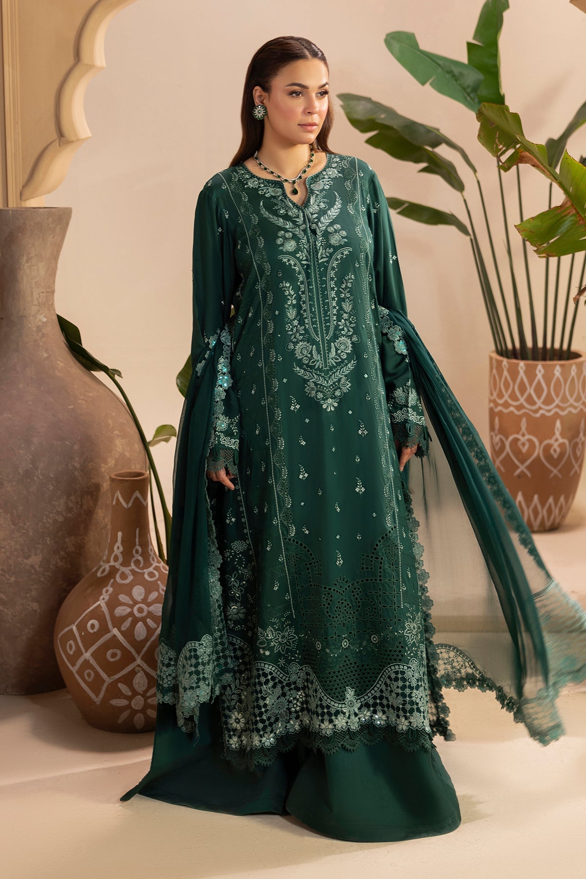 Raeesa Premium | Gulkar Viscose |GK-06 - by Libasekhas UK - Registered Vendor of : Raeesa Premium - 100% Original Designer Dress