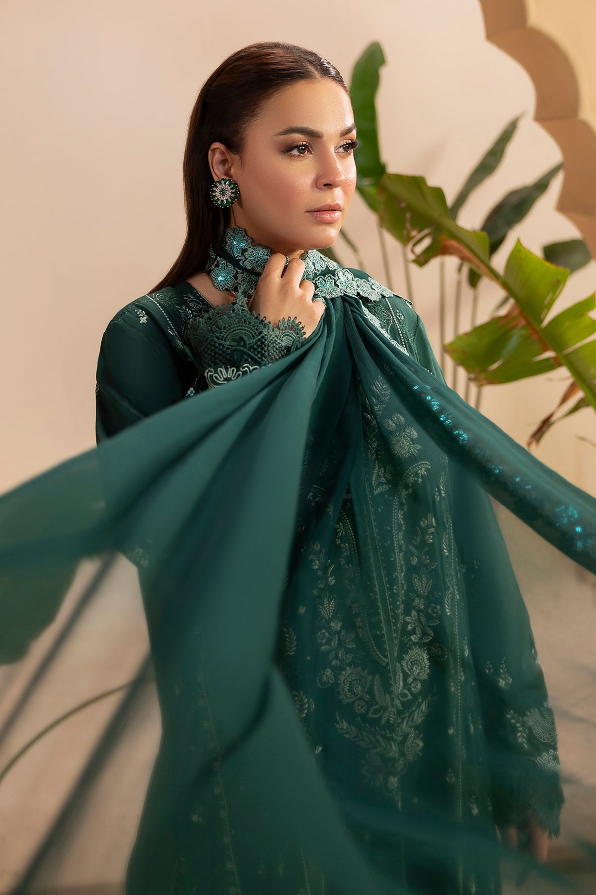 Raeesa Premium | Gulkar Viscose |GK-06 - by Libasekhas UK - Registered Vendor of : Raeesa Premium - 100% Original Designer Dress