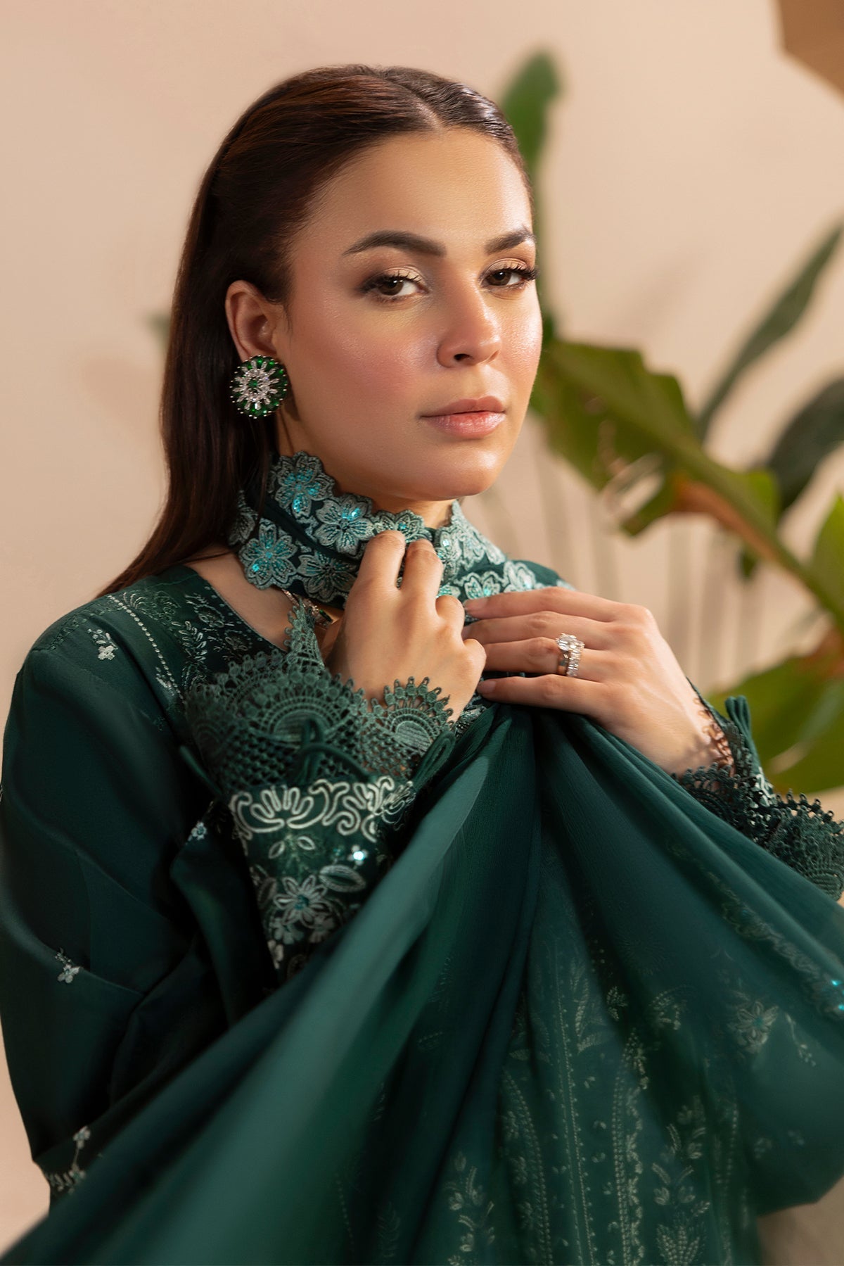 Raeesa Premium | Gulkar Viscose |GK-06 - by Libasekhas UK - Registered Vendor of : Raeesa Premium - 100% Original Designer Dress