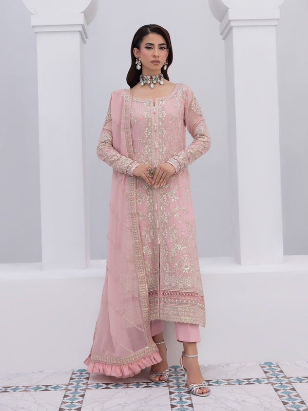Gulaal | Maeri Luxury Chiffon 26 | Perle - by Libasekhas UK - Registered Vendor of : Gulaal - 100% Original Designer Dress