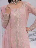 Gulaal | Maeri Luxury Chiffon 26 | Perle - by Libasekhas UK - Registered Vendor of : Gulaal - 100% Original Designer Dress