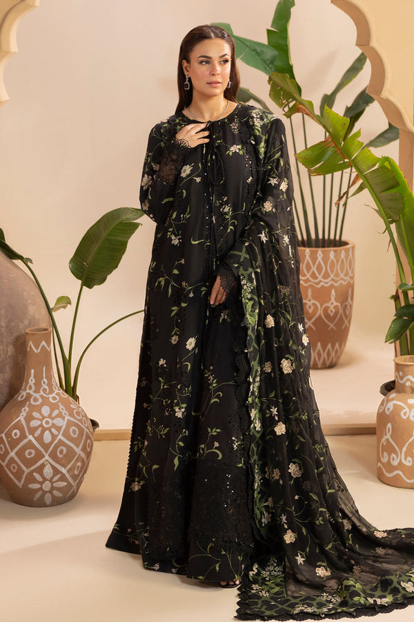 Raeesa Premium | Gulkar Viscose |GK-07 - by Libasekhas UK - Registered Vendor of : Raeesa Premium - 100% Original Designer Dress
