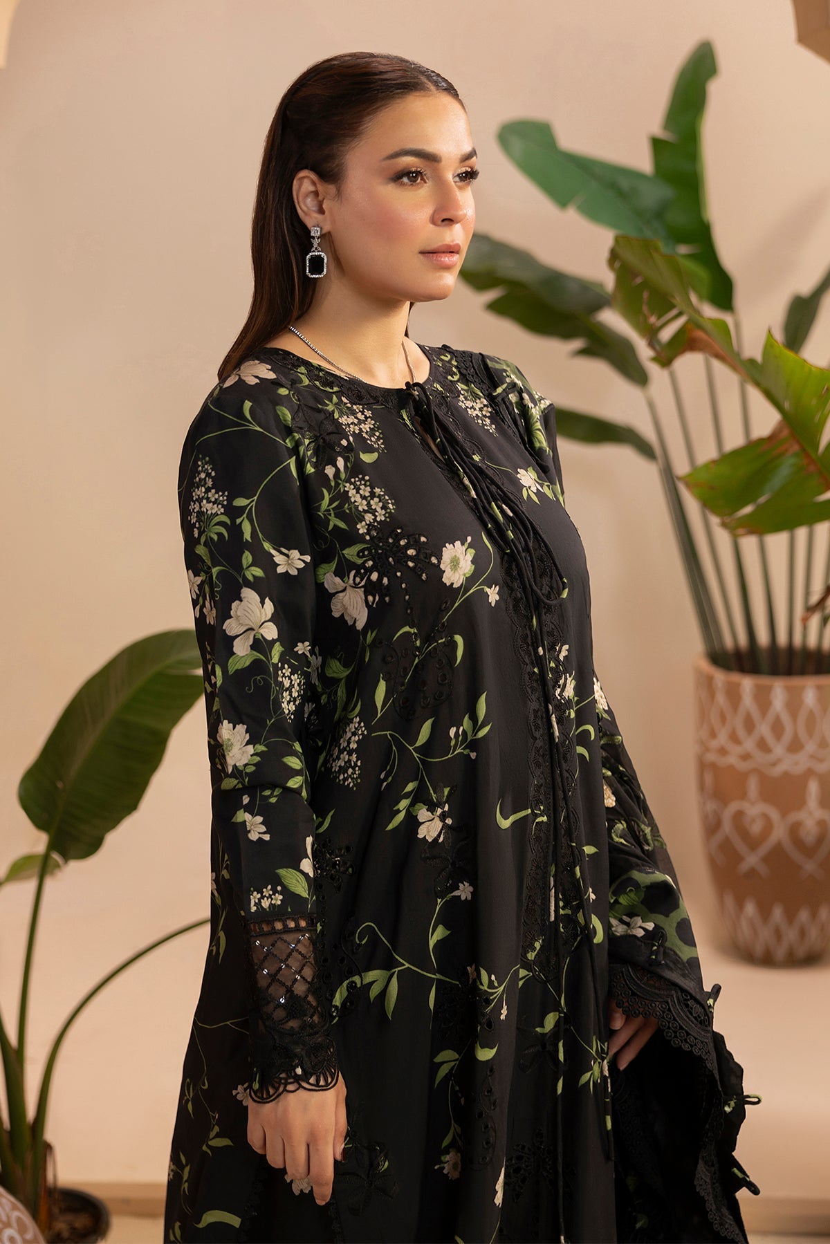 Raeesa Premium | Gulkar Viscose |GK-07 - by Libasekhas UK - Registered Vendor of : Raeesa Premium - 100% Original Designer Dress