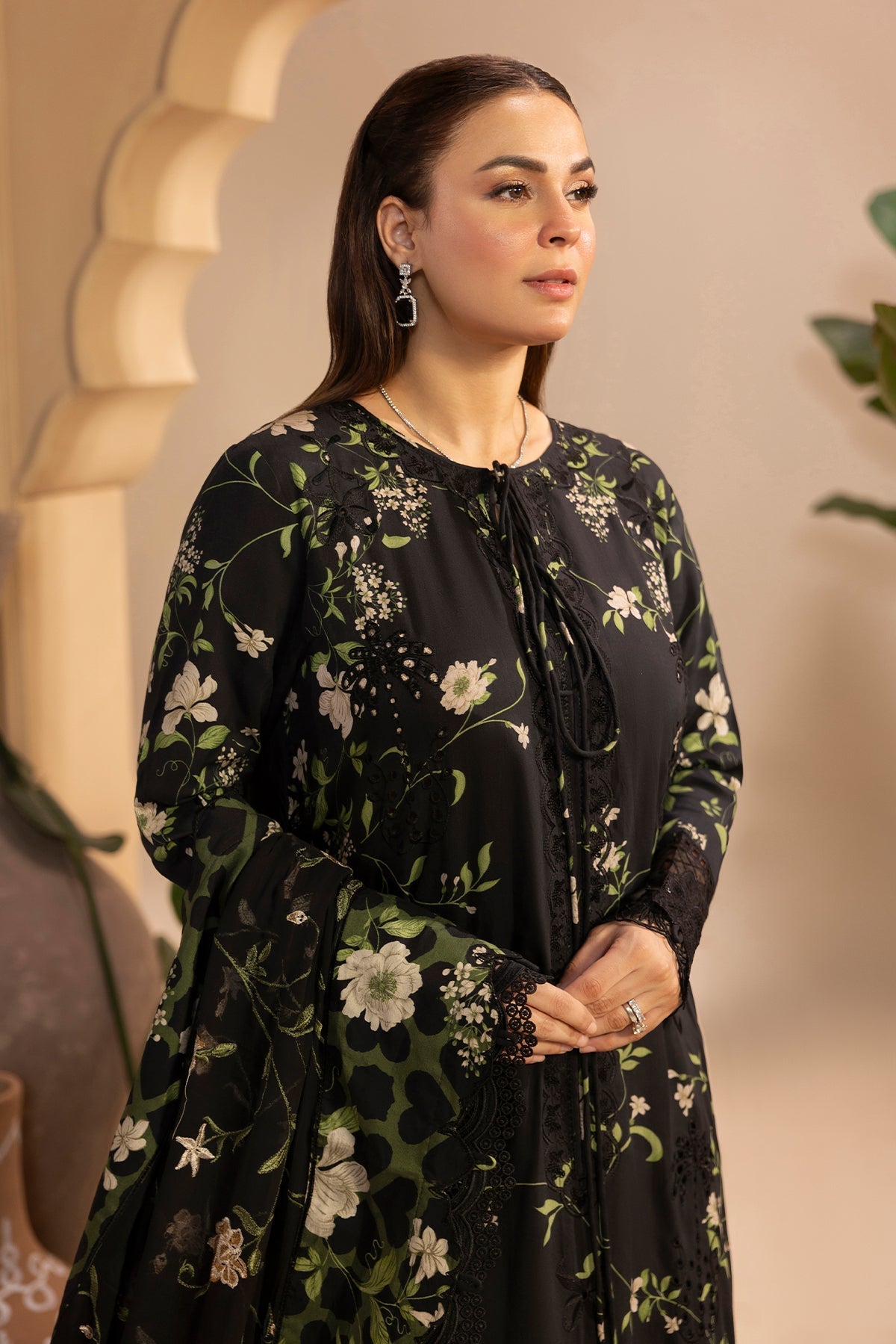Raeesa Premium | Gulkar Viscose |GK-07 - by Libasekhas UK - Registered Vendor of : Raeesa Premium - 100% Original Designer Dress
