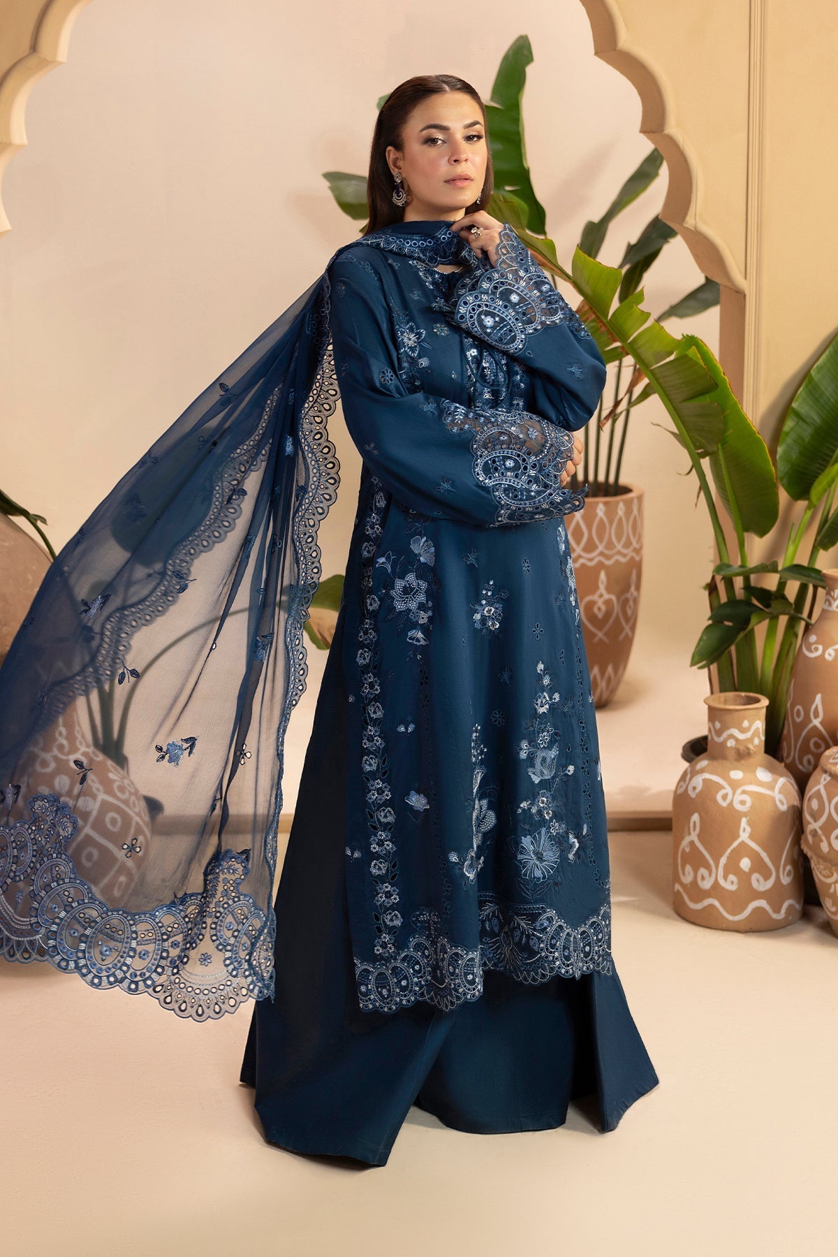 Raeesa Premium | Gulkar Viscose | GK-08 - by Libasekhas UK - Registered Vendor of : Raeesa Premium - 100% Original Designer Dress