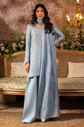 Mina Kashif | Loona Lawn 25 | Sapphire - by - Libasekhas UK - Registered Vendor of : Mina Kashif - 100% Original Designer Dresss