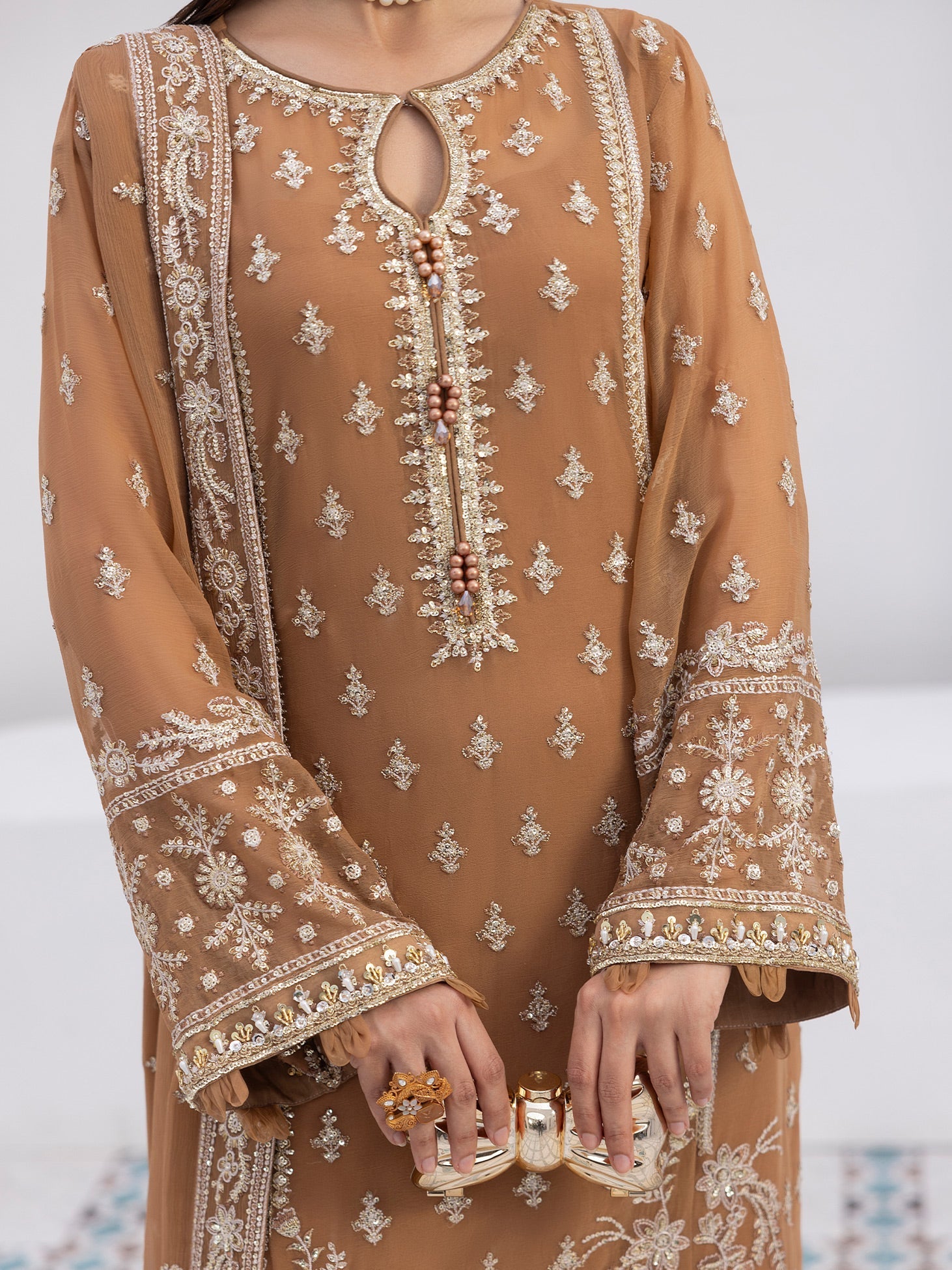 Gulaal | Maeri Luxury Chiffon 26 | Mirage - by Libasekhas UK - Registered Vendor of : Gulaal - 100% Original Designer Dress