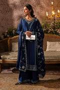 Mina Kashif | Loona Lawn 25 | Midnight - by - Libasekhas UK - Registered Vendor of : Mina Kashif - 100% Original Designer Dresss