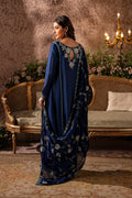 Mina Kashif | Loona Lawn 25 | Midnight - by - Libasekhas UK - Registered Vendor of : Mina Kashif - 100% Original Designer Dresss