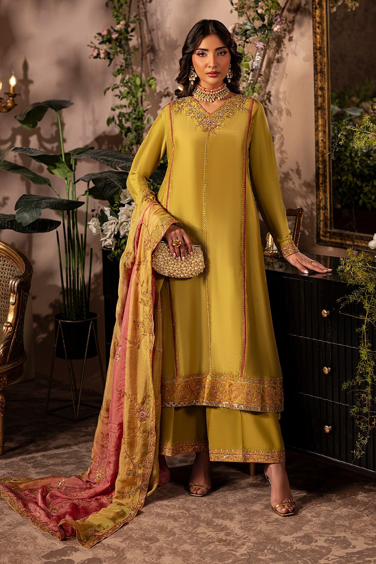 Mina Kashif | Loona Lawn 25 | Topaz - by - Libasekhas UK - Registered Vendor of : Mina Kashif - 100% Original Designer Dresss