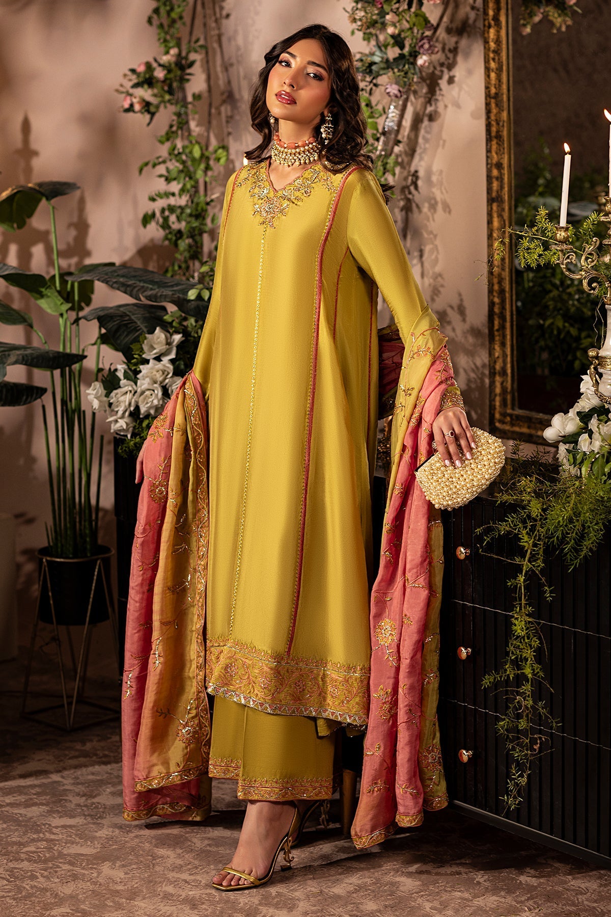 Mina Kashif | Loona Lawn 25 | Topaz - by - Libasekhas UK - Registered Vendor of : Mina Kashif - 100% Original Designer Dresss