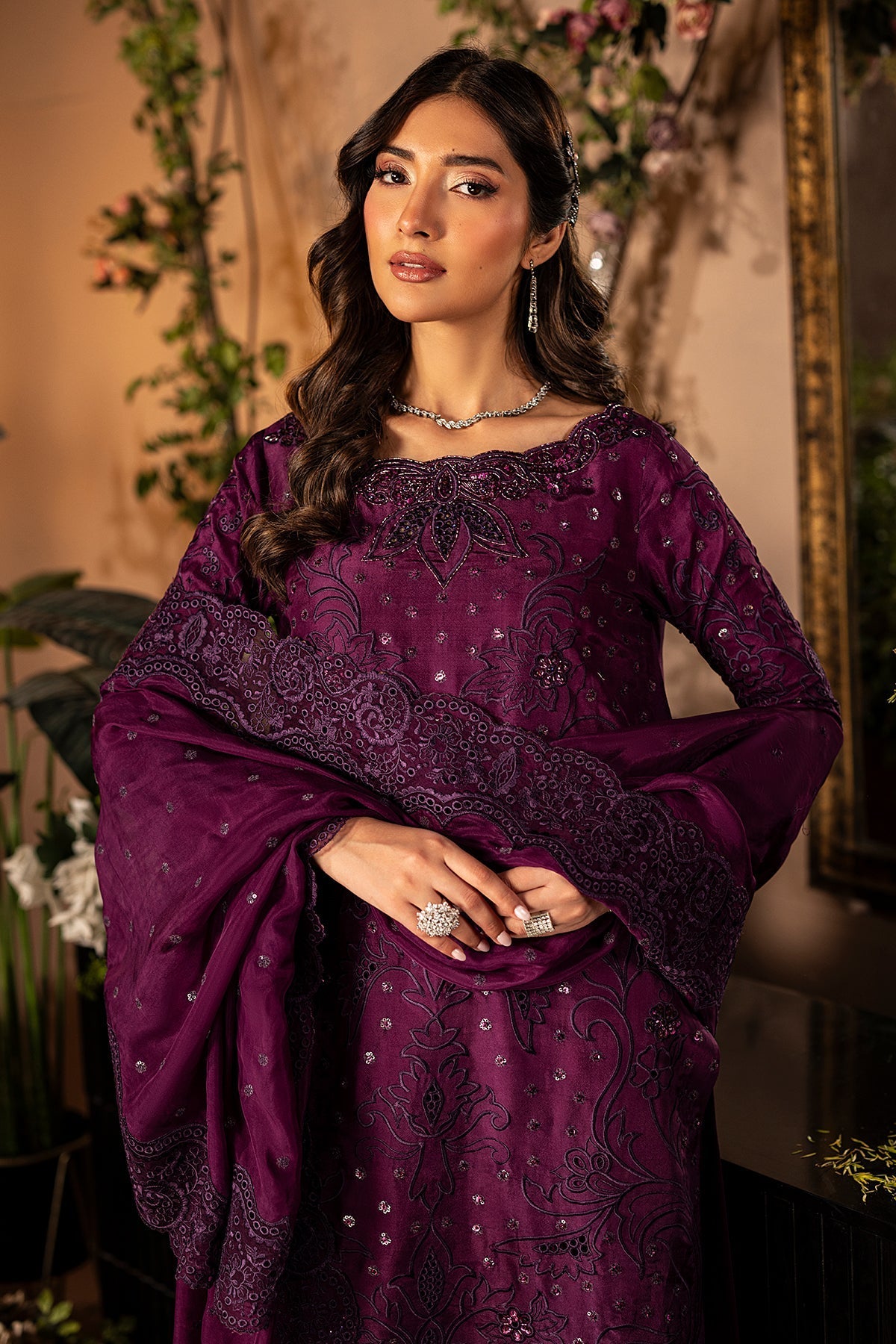 Mina Kashif | Loona Lawn 25 | Jade - by - Libasekhas UK - Registered Vendor of : Mina Kashif - 100% Original Designer Dresss