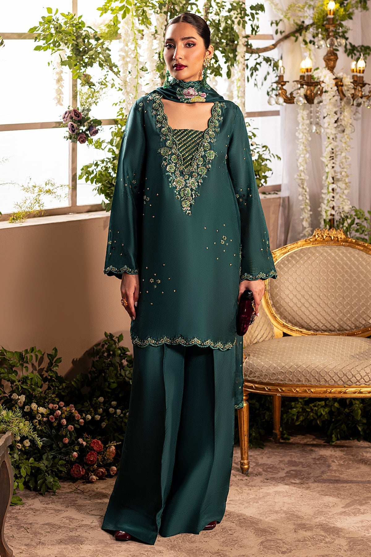 Mina Kashif | Loona Lawn 25 | Zircon - by - Libasekhas UK - Registered Vendor of : Mina Kashif - 100% Original Designer Dresss
