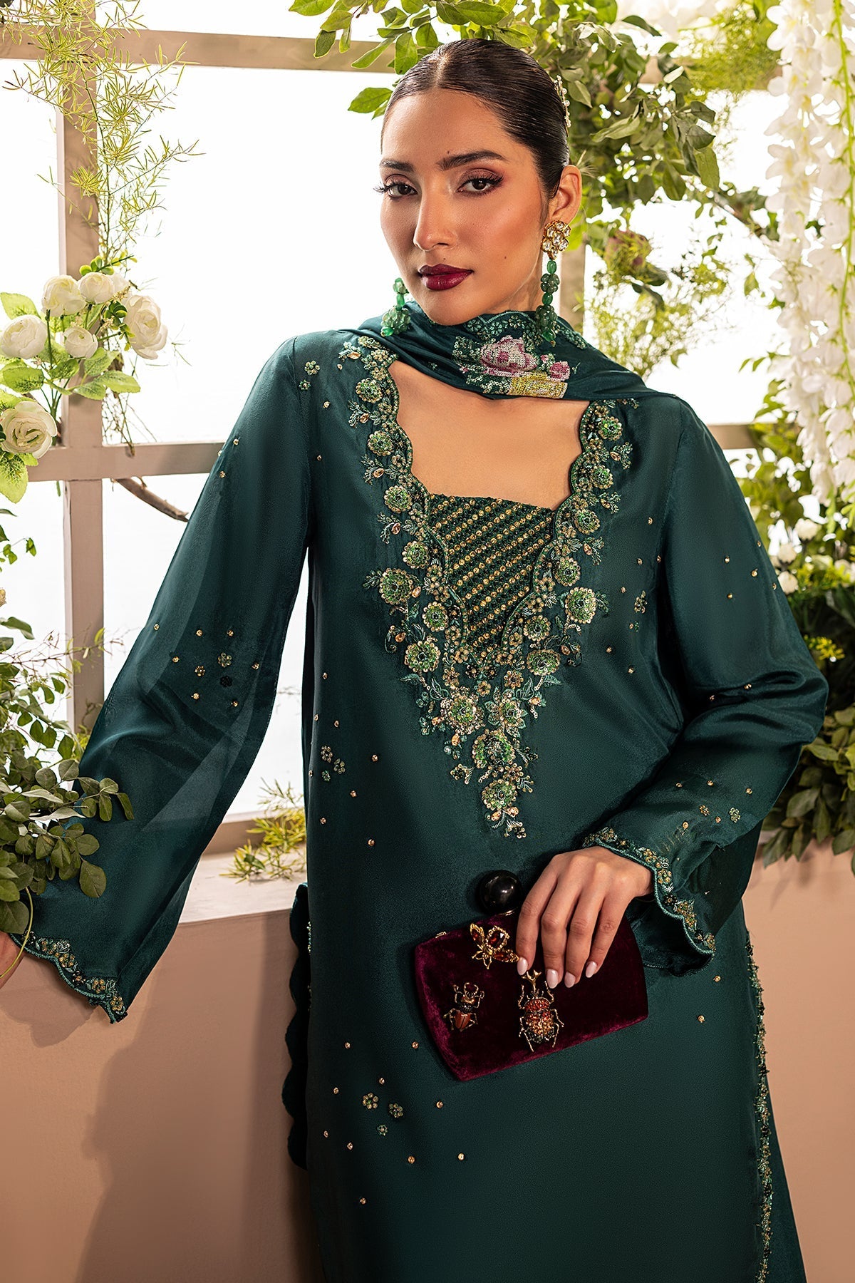 Mina Kashif | Loona Lawn 25 | Zircon - by - Libasekhas UK - Registered Vendor of : Mina Kashif - 100% Original Designer Dresss