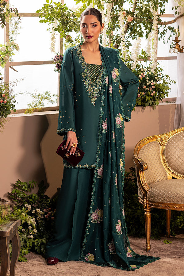 Mina Kashif | Loona Lawn 25 | Zircon - by - Libasekhas UK - Registered Vendor of : Mina Kashif - 100% Original Designer Dresss