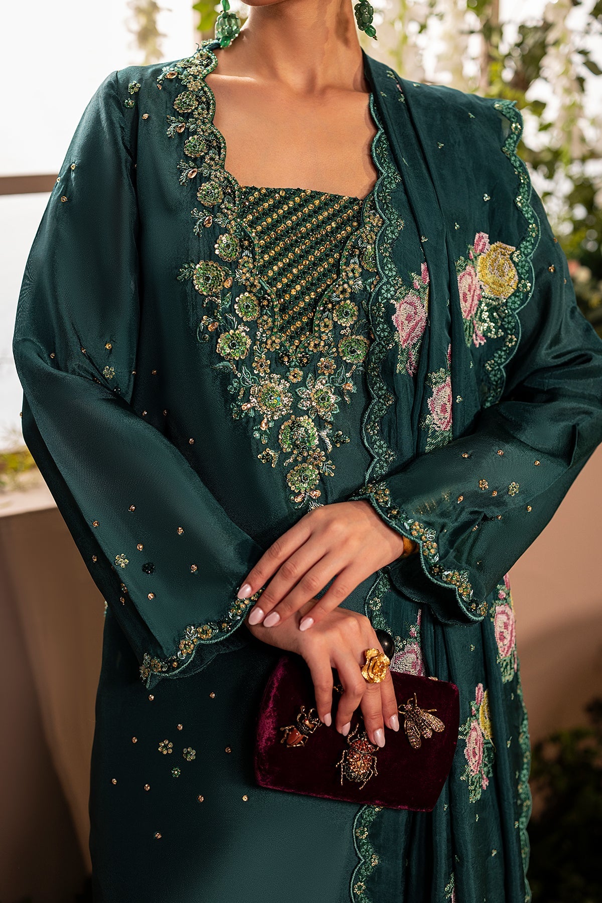 Mina Kashif | Loona Lawn 25 | Zircon - by - Libasekhas UK - Registered Vendor of : Mina Kashif - 100% Original Designer Dresss