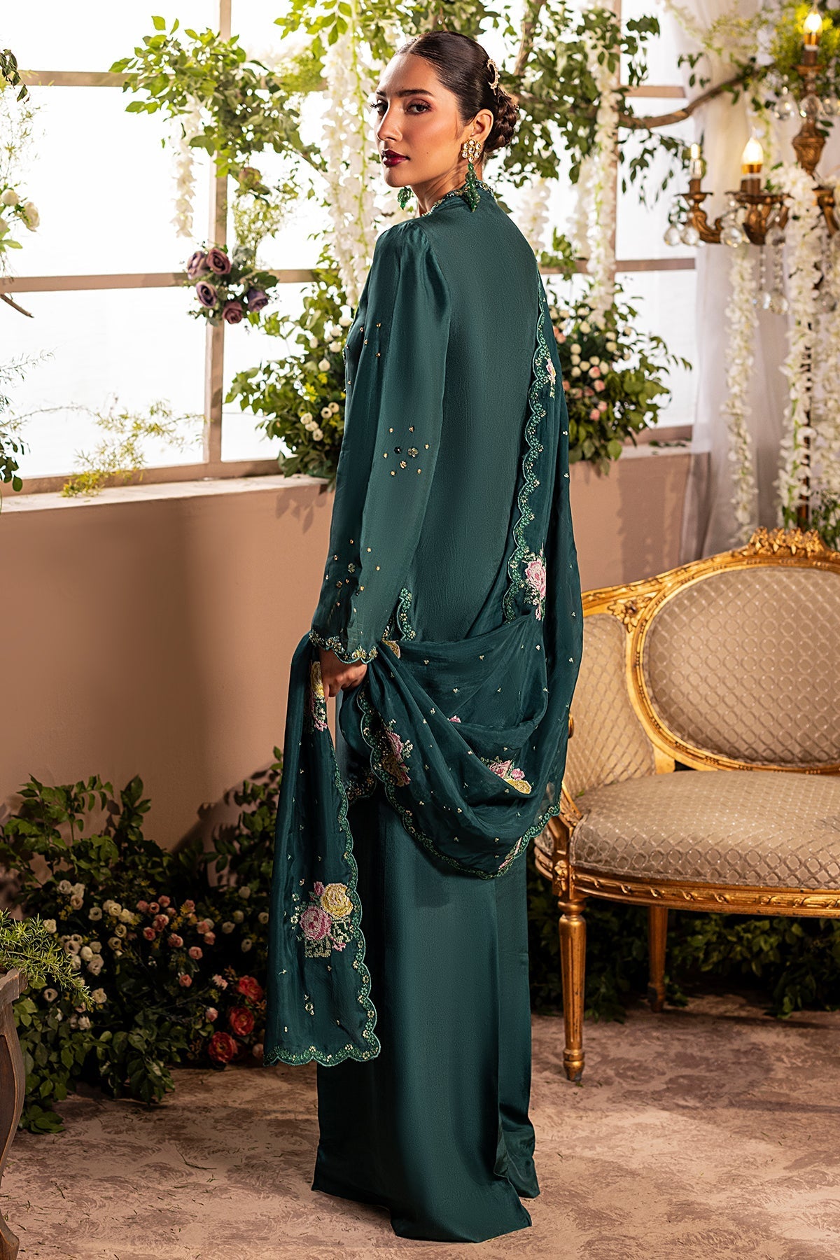 Mina Kashif | Loona Lawn 25 | Zircon - by - Libasekhas UK - Registered Vendor of : Mina Kashif - 100% Original Designer Dresss