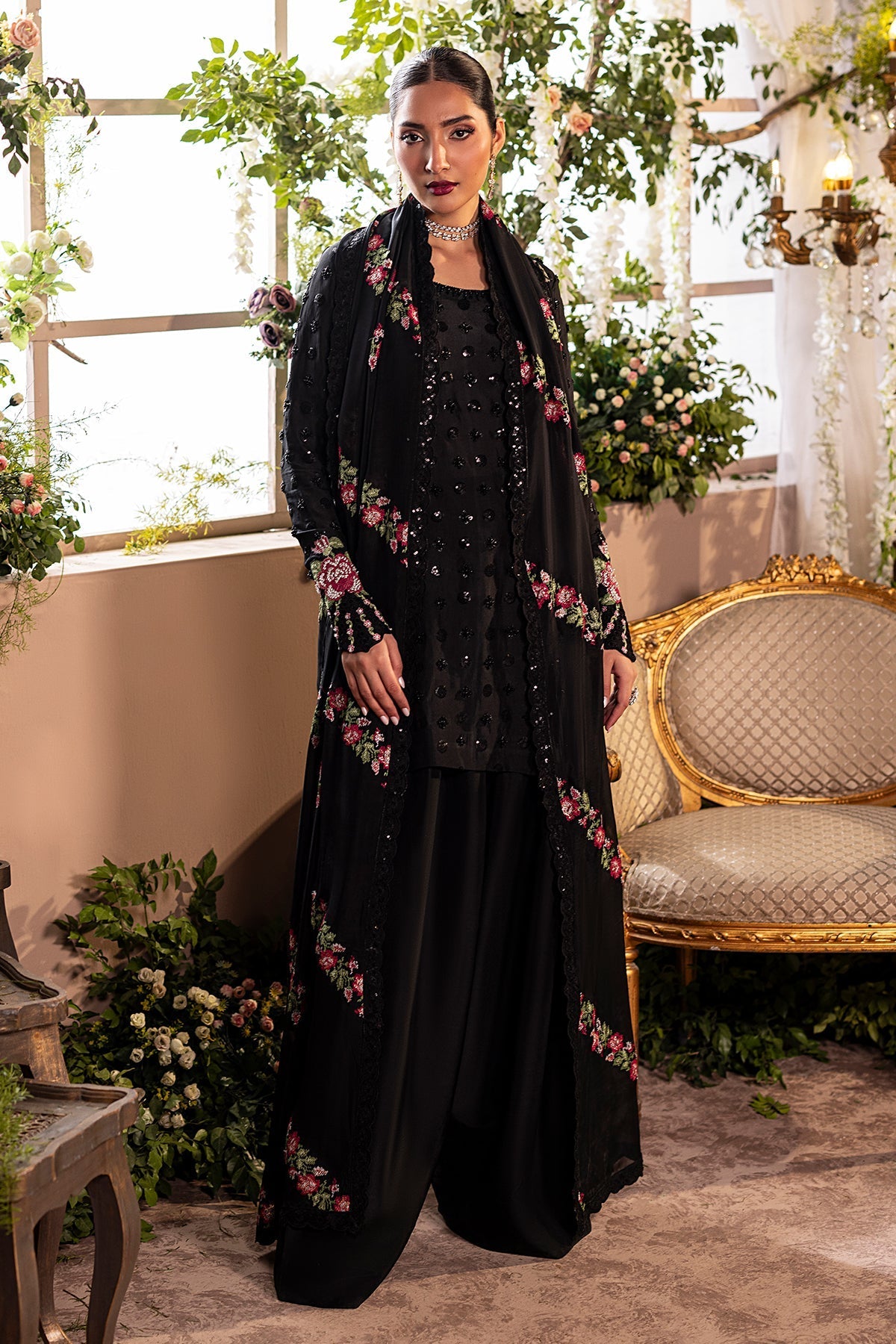 Mina Kashif | Loona Lawn 25 | Opal - by - Libasekhas UK - Registered Vendor of : Mina Kashif - 100% Original Designer Dresss