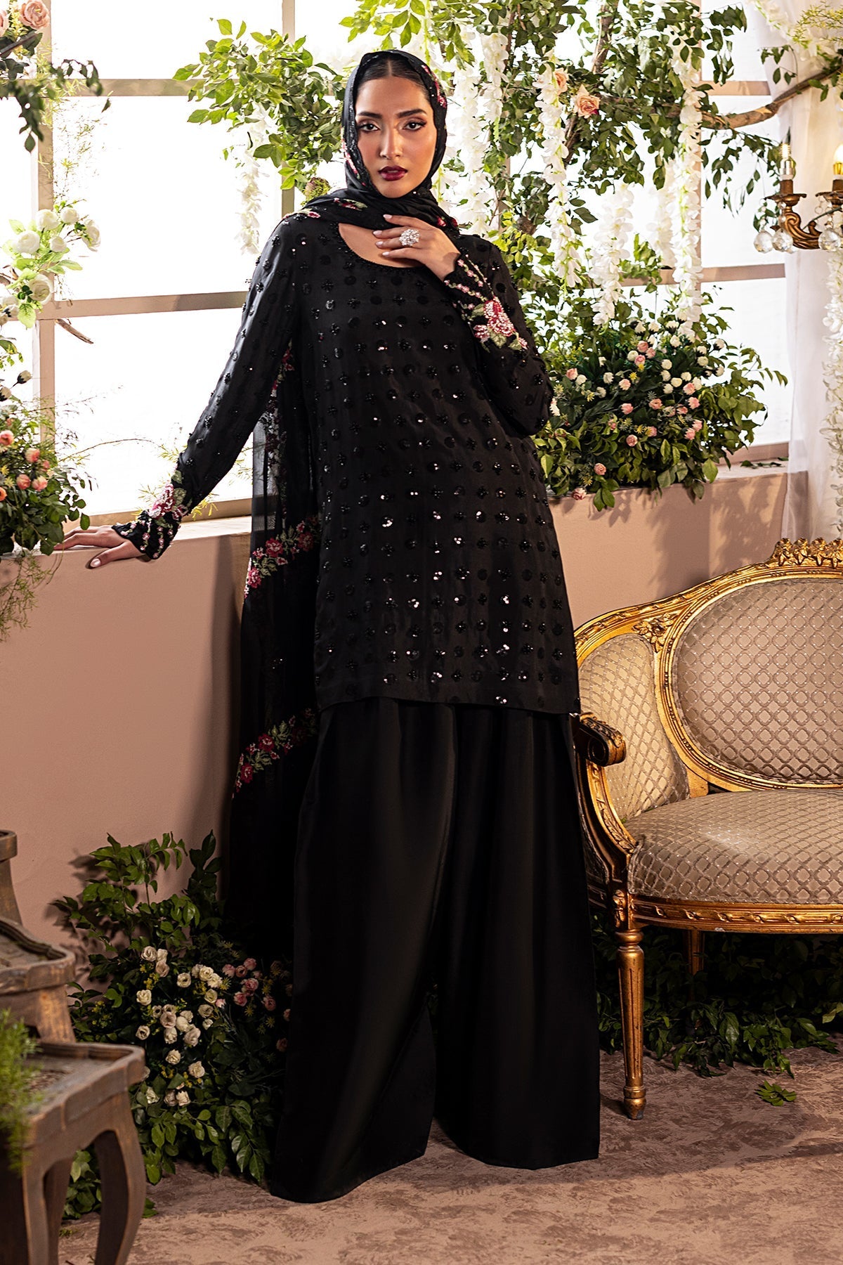 Mina Kashif | Loona Lawn 25 | Opal - by - Libasekhas UK - Registered Vendor of : Mina Kashif - 100% Original Designer Dresss