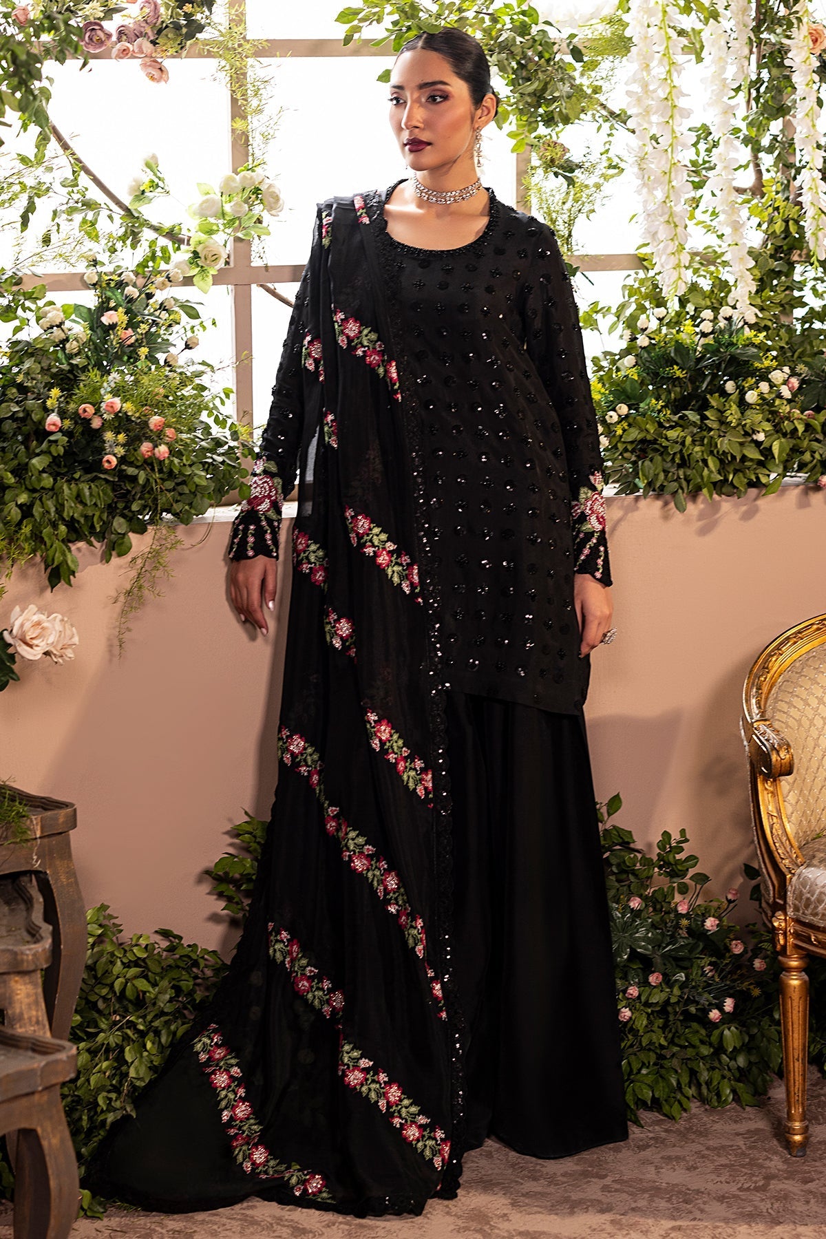 Mina Kashif | Loona Lawn 25 | Opal - by - Libasekhas UK - Registered Vendor of : Mina Kashif - 100% Original Designer Dresss