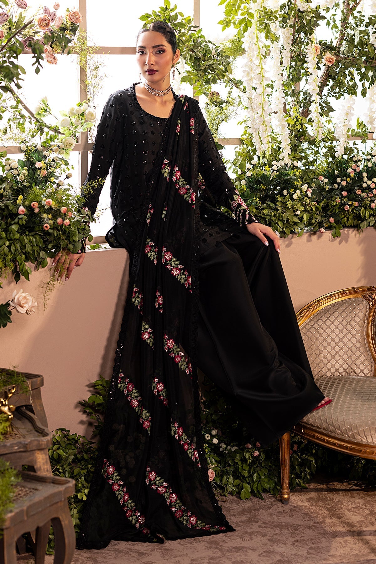 Mina Kashif | Loona Lawn 25 | Opal - by - Libasekhas UK - Registered Vendor of : Mina Kashif - 100% Original Designer Dresss