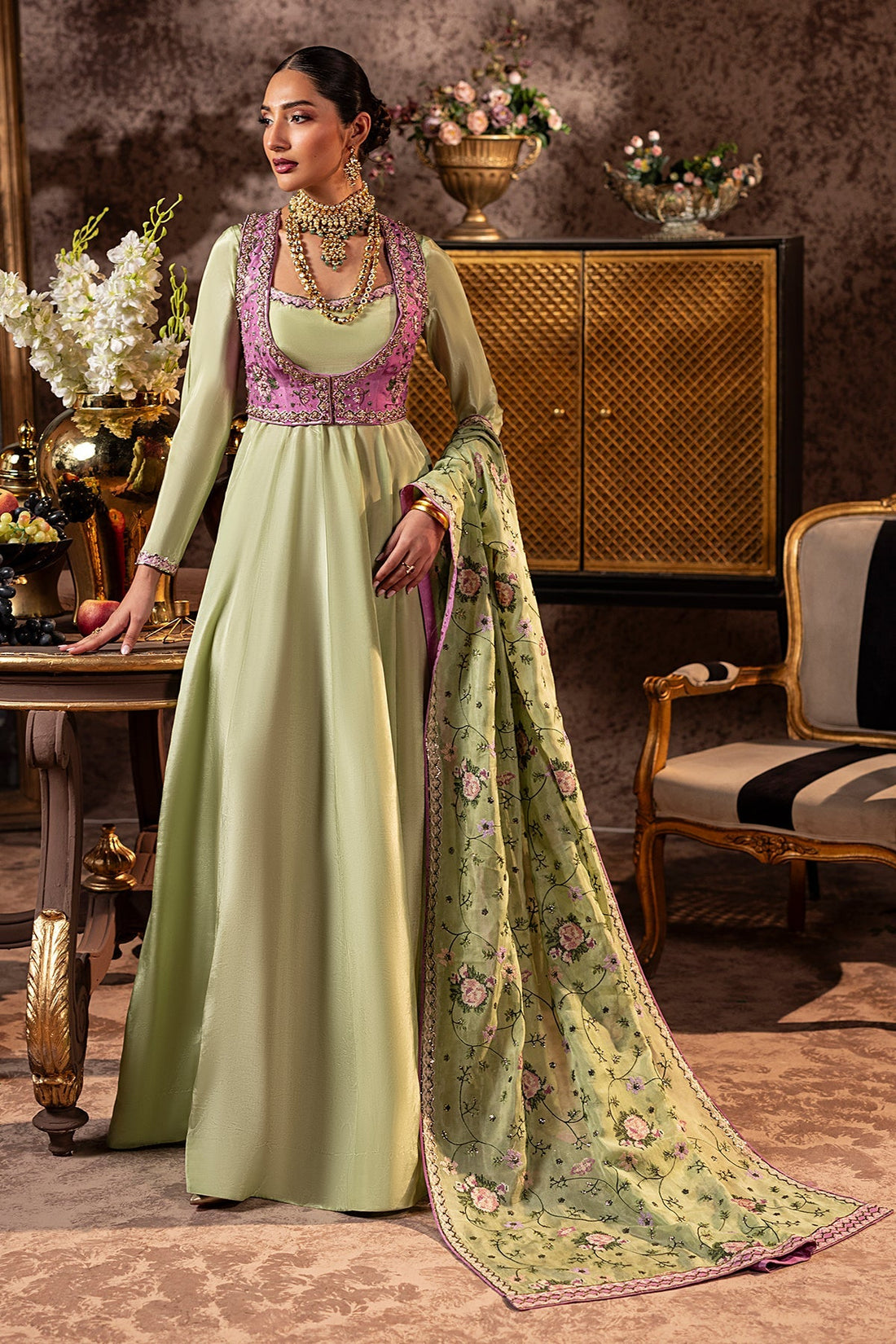Mina Kashif | Loona Lawn 25 | Elan - by - Libasekhas UK - Registered Vendor of : Mina Kashif - 100% Original Designer Dresss