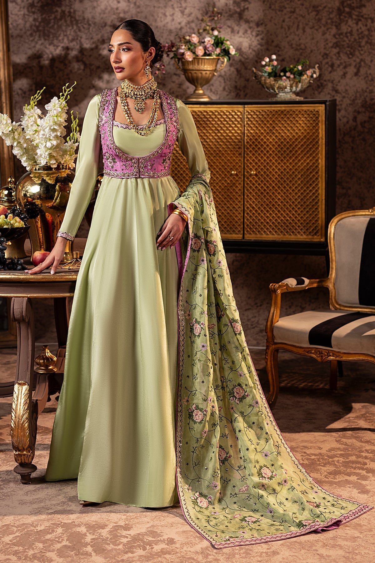 Mina Kashif | Loona Lawn 25 | Elan - by - Libasekhas UK - Registered Vendor of : Mina Kashif - 100% Original Designer Dresss