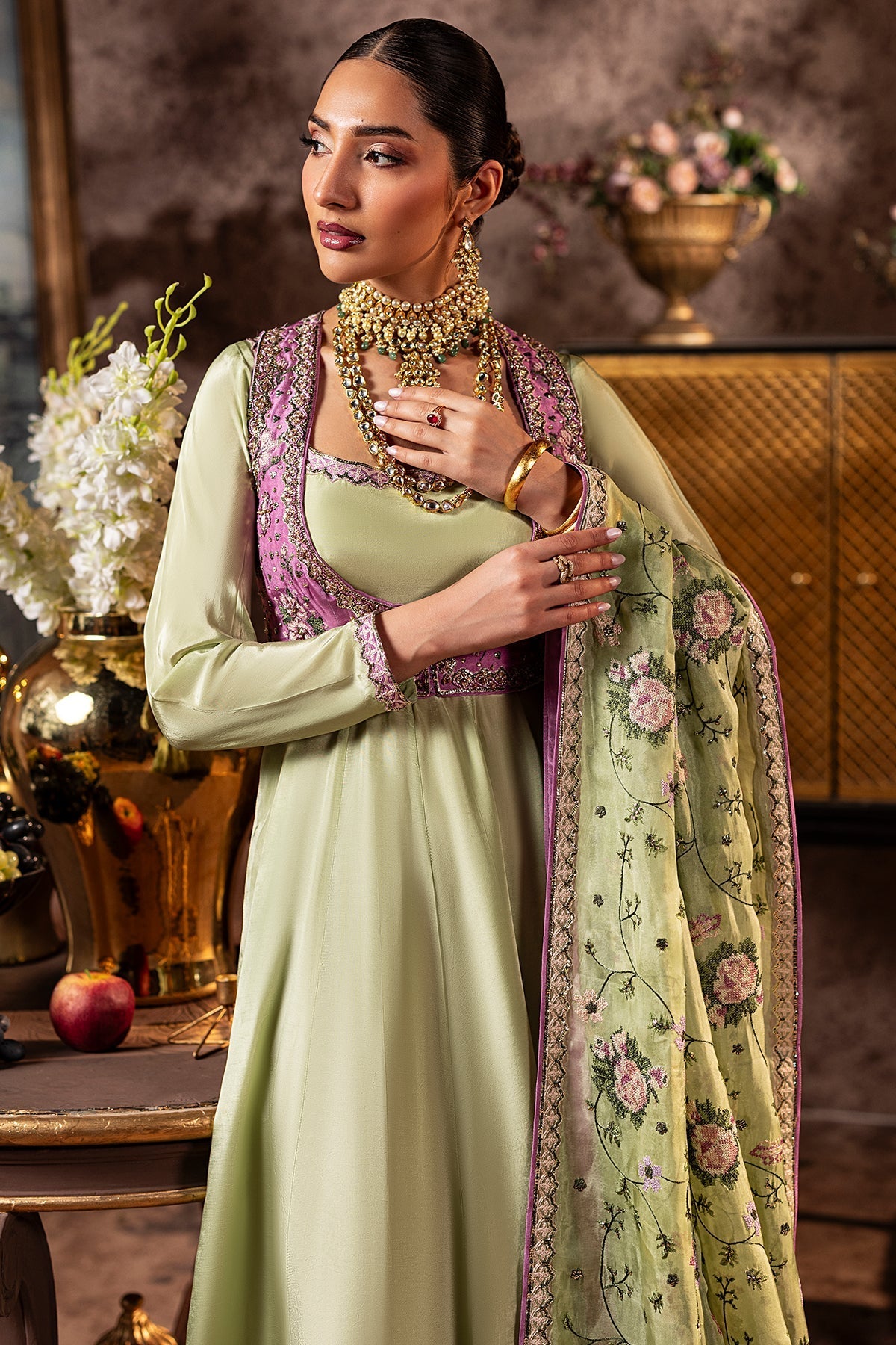 Mina Kashif | Loona Lawn 25 | Elan - by - Libasekhas UK - Registered Vendor of : Mina Kashif - 100% Original Designer Dresss