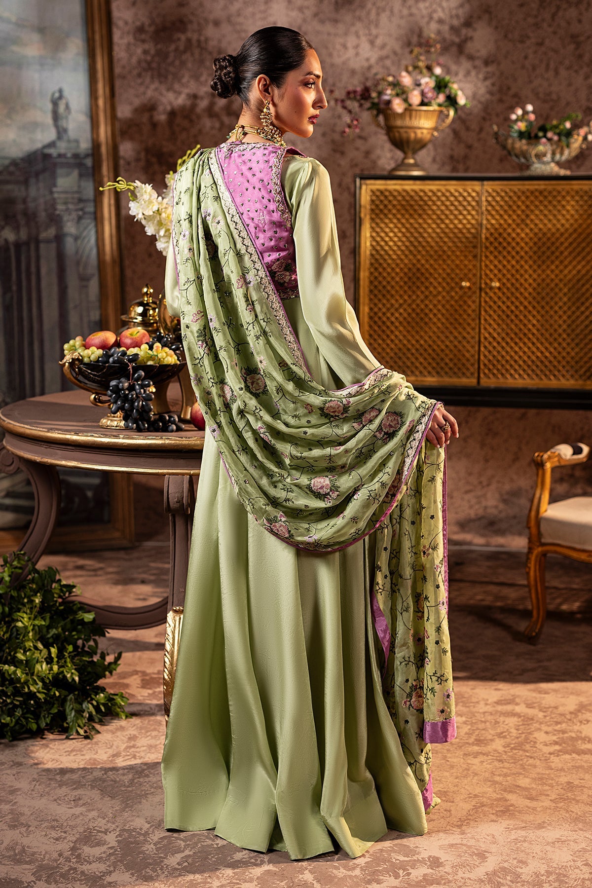 Mina Kashif | Loona Lawn 25 | Elan - by - Libasekhas UK - Registered Vendor of : Mina Kashif - 100% Original Designer Dresss