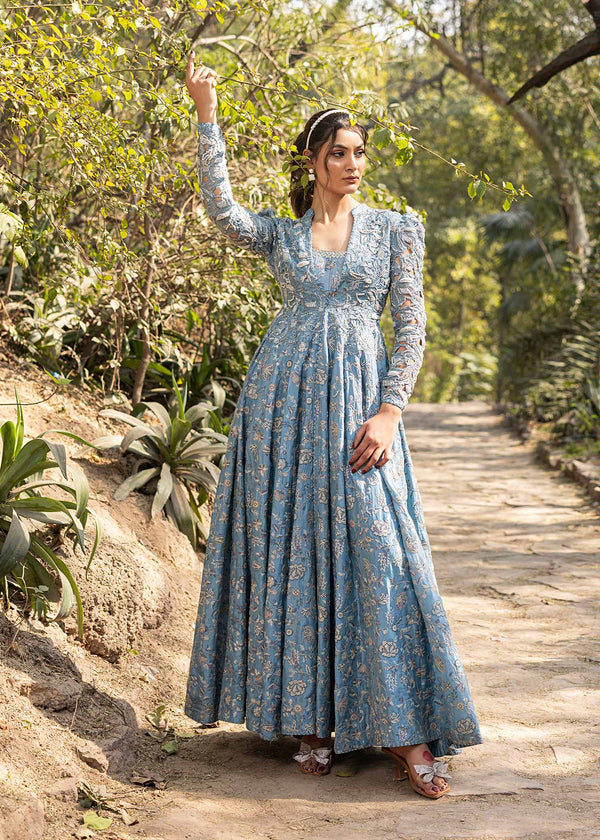 HSY | Summer Edit | Neptune - by Libasekhas UK - Registered Vendor of : HSY - 100% Original Designer Dress