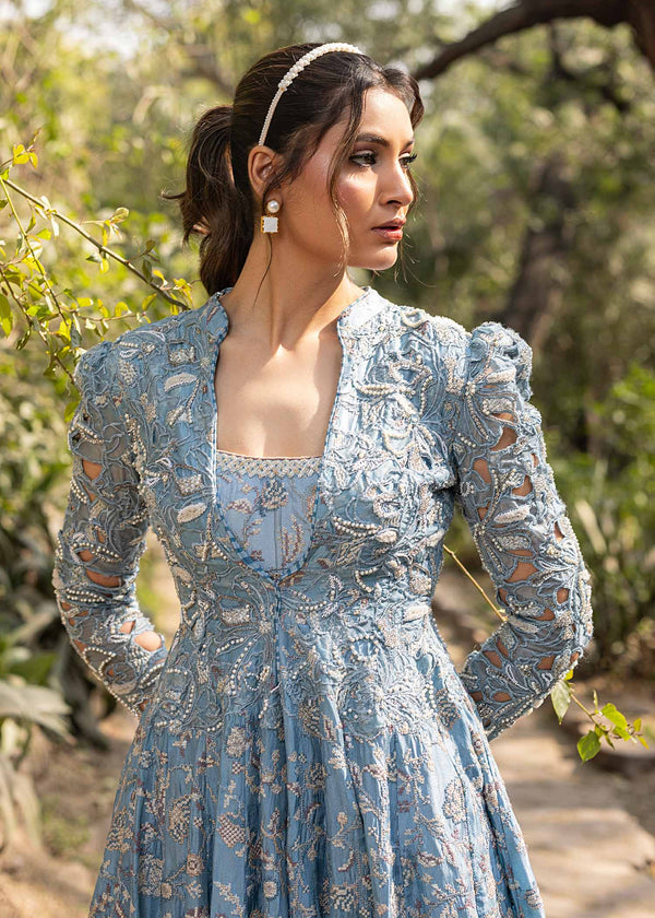 HSY | Summer Edit | Neptune - by Libasekhas UK - Registered Vendor of : HSY - 100% Original Designer Dress